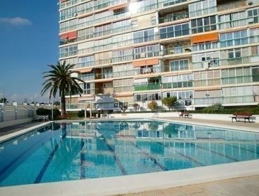 อพาร์ทเมนท์ Rental Apartment Edificio Comodoro Bajo E - Alicante, 1 bedroom, 3 persons