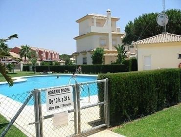 อพาร์ทเมนท์ Rental Villa Brisamar - Chiclana de la Frontera, 3 bedrooms, 6 persons