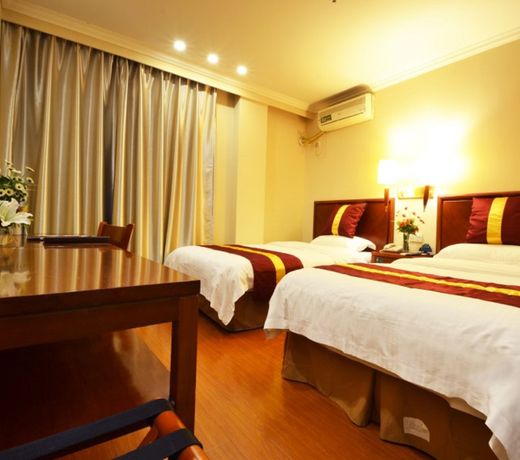 Greentree Inn Shanghai Zhongshan Hutai Business Hotel