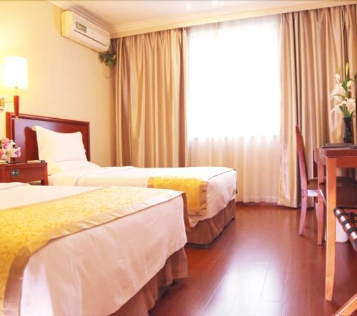 Greentree Inn Shanghai Zhongshan Hutai Business Hotel