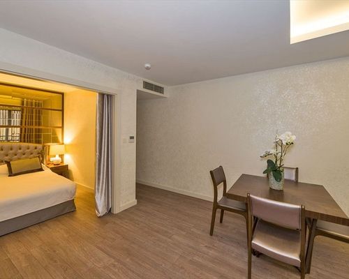 Suiteness Taksim Hotel - Стамбул - фото 20