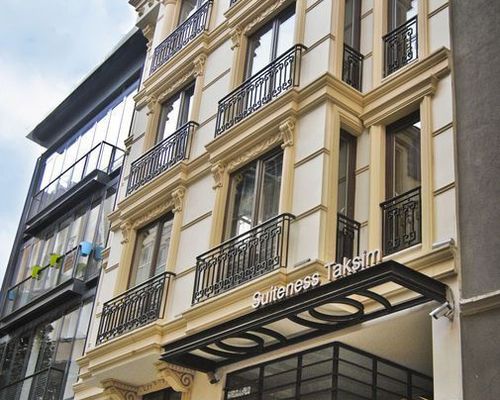 Suiteness Taksim Hotel - Стамбул - фото 24