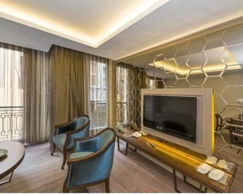 Suiteness Taksim Hotel - Стамбул - фото 5