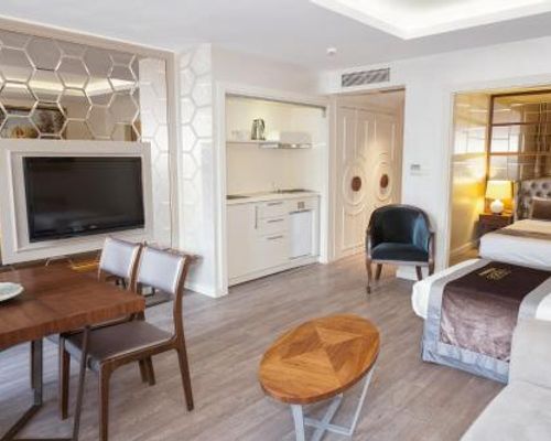 Suiteness Taksim Hotel - Стамбул - фото 7