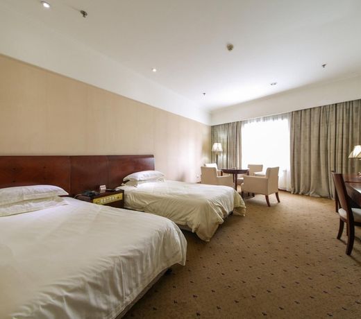 FAN YANG DOWNTOWN RESORT (CARTON HOTEL) SHANGHAI