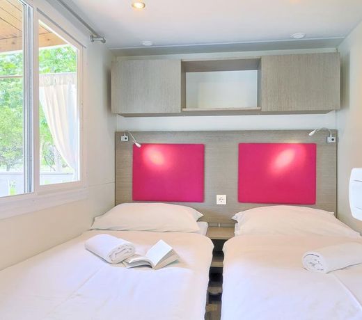 Quality Mobile Homes in Camping Kazela