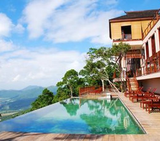 Yalong Bay Earthly Paradise Birds Nest Resort ï¼Mountain Villas)