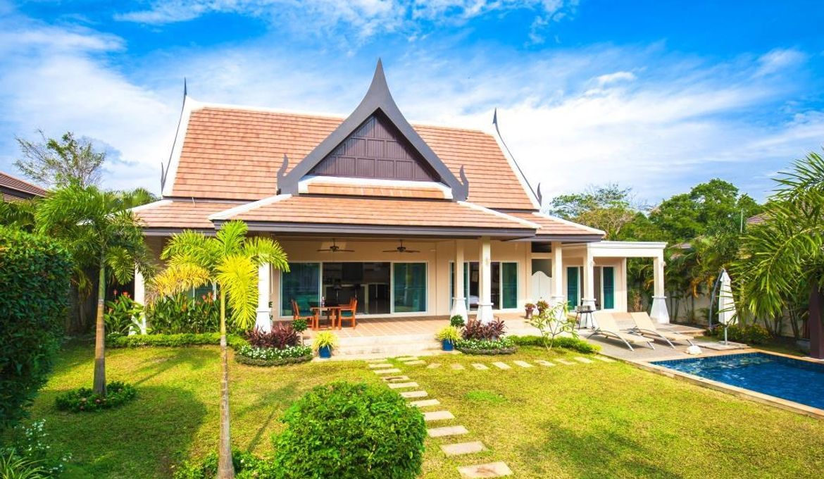 Nok Sawan Villa By Jetta