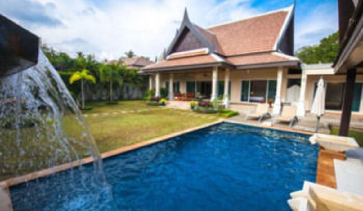 Nok Sawan Villa By Jetta