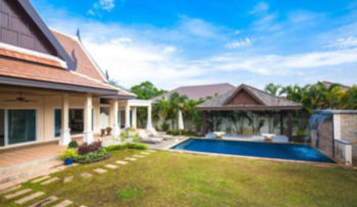 Nok Sawan Villa By Jetta