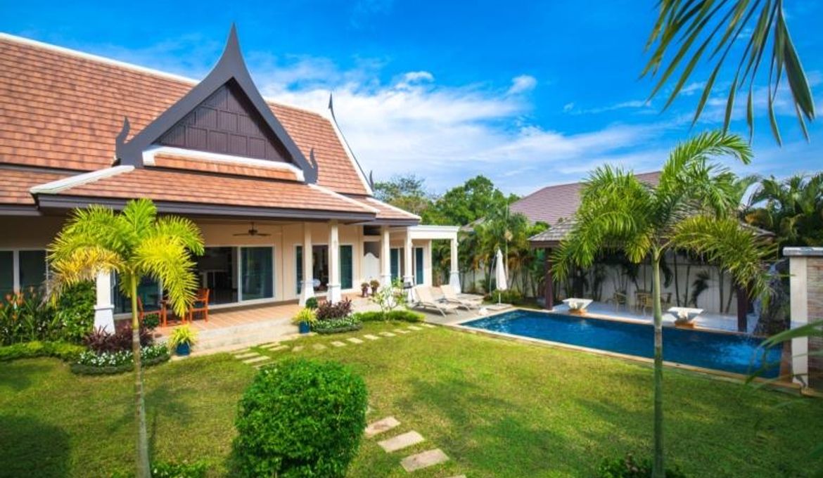 Nok Sawan Villa By Jetta