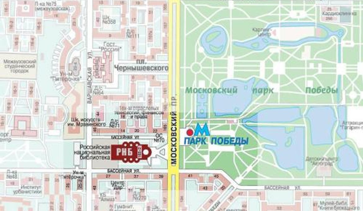 Московский проспект 192