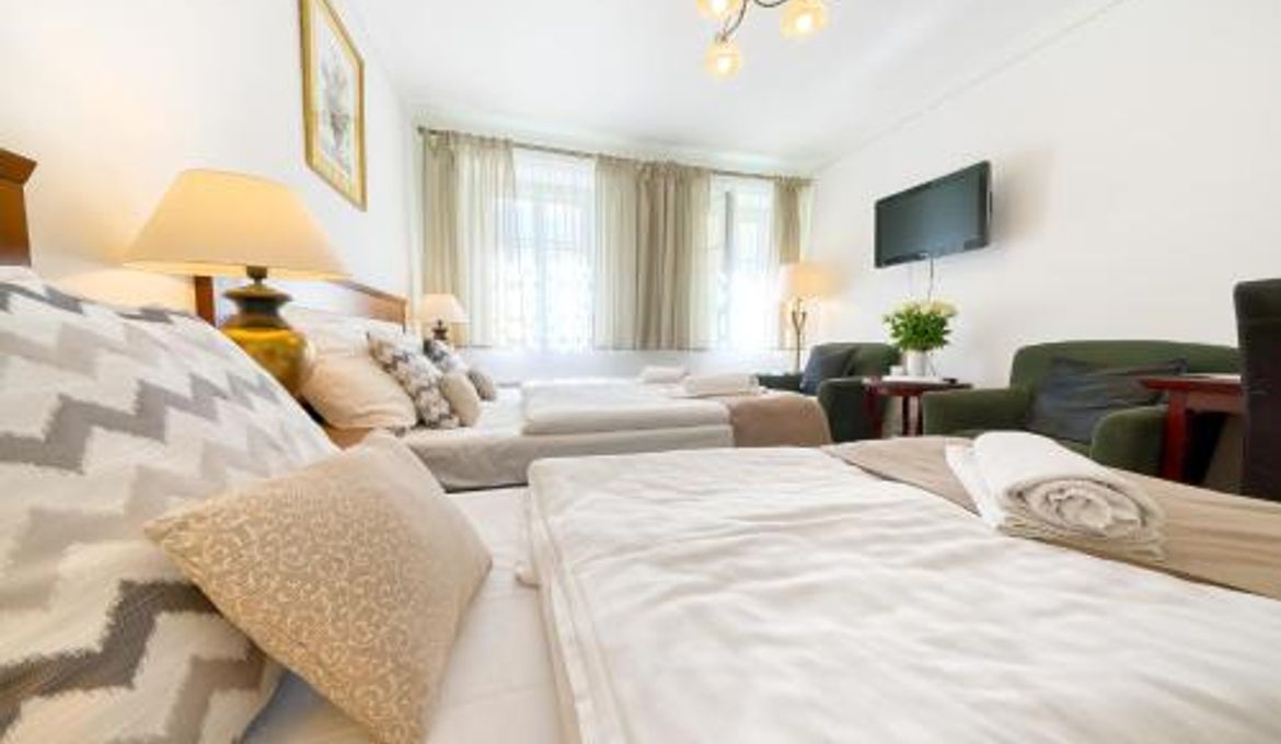 Necton Prague Castle Apartments