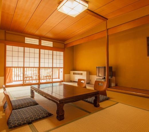 Gero Onsen Okudaya Happoen
