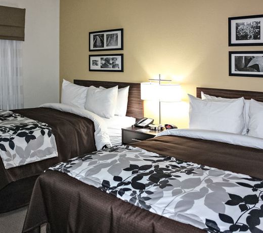 Sleep Inn & Suites Lincoln University Area