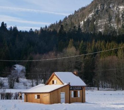Chalet pour amoureux de la nature avec vue sur le lac de Retournemer