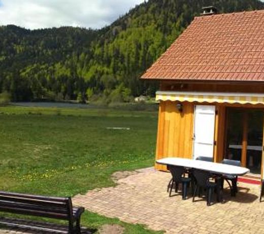 Chalet pour amoureux de la nature avec vue sur le lac de Retournemer