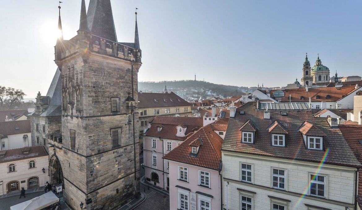 Amazing Charles Bridge Apartment