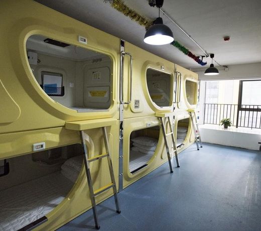 Simple Capsule Hotel Guiyang Huaguoyuan