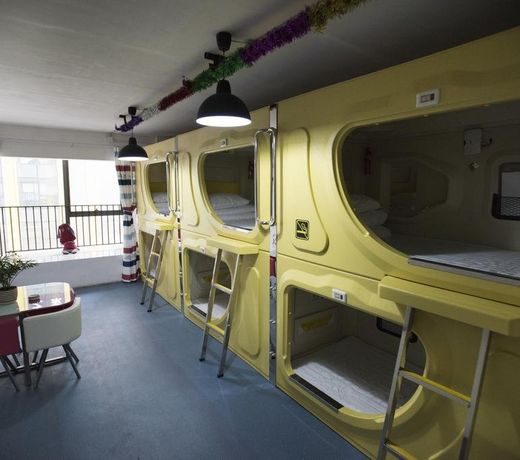 Simple Capsule Hotel Guiyang Huaguoyuan