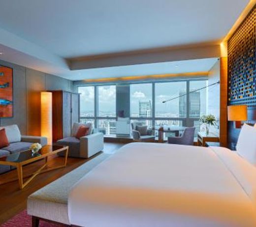 Park Hyatt Guangzhou - Free Shuttle Bus To Canton Fair Complex During Canton Fair Period