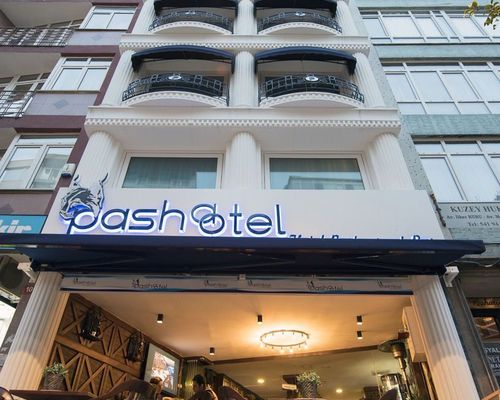 Pasha Moda Hotel - Стамбул - фото 5