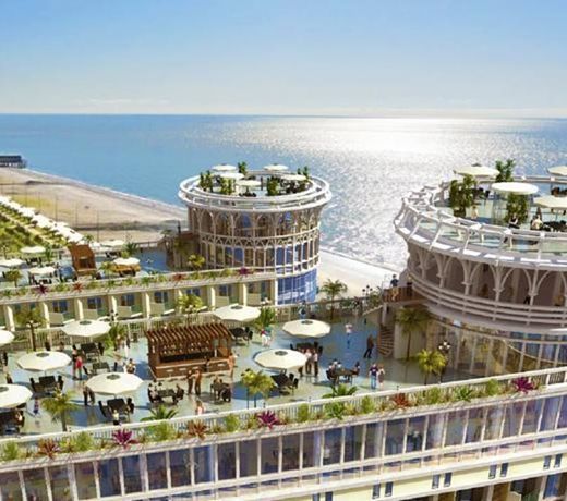 Silk Road Sea Towers Batumi Apart Hotel