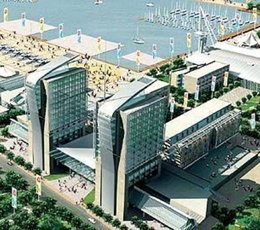 InterContinental Qingdao, an IHG Hotel - Inside the Olympic Sailing Center