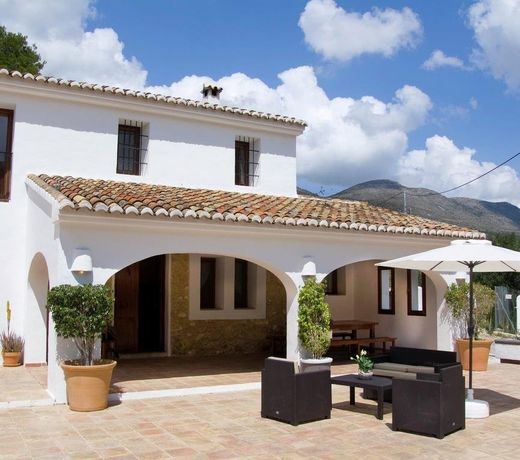 HOLIDAY HOME FINCA LLEUS CALPE
