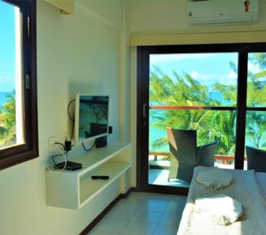 Na praia - AraÃ§a 305 Super luxo - Frente mar