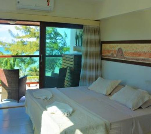 Na praia - AraÃ§a 305 Super luxo - Frente mar