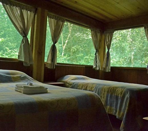 Campamento Rio Lacanja