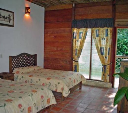 Campamento Rio Lacanja