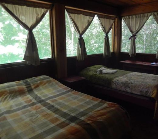 Campamento Rio Lacanja