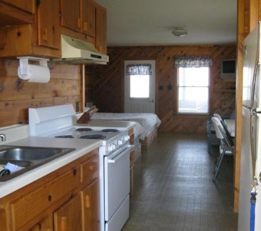 Virginia Landing Camping Resort Cabin 1