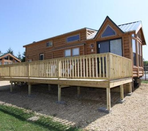 Lakeland RV Campground Loft Cabin 1