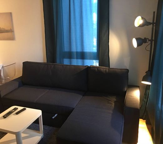 Luxury apartment at Tjuvholmen