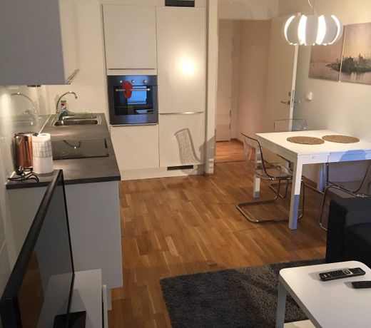 Luxury apartment at Tjuvholmen