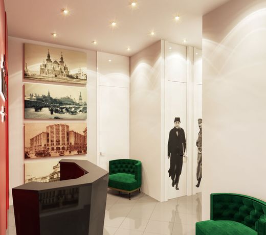 Molotoff Capsule Hotel