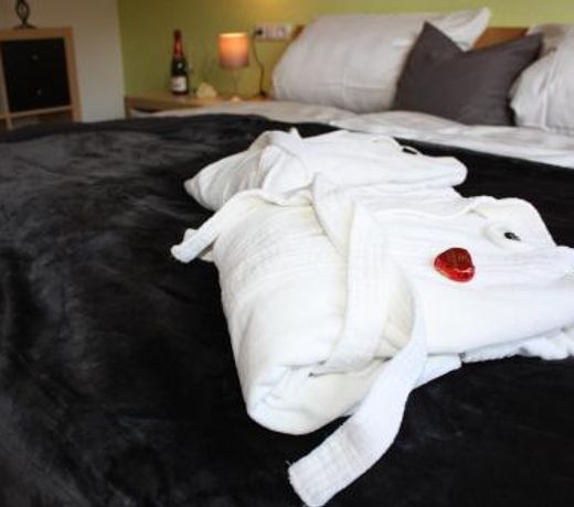Ferienwohnung Schlossblick - Wellness privat, 4 Sterne