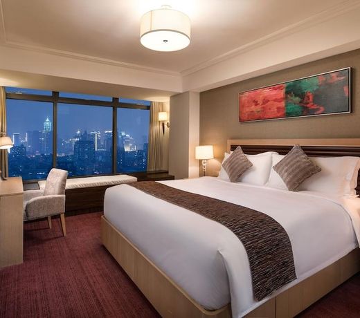 Oakwood Residence Hangzhou - Close to Westlake and Yellow Dragon Stadium
