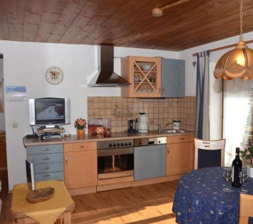 Appealing apartment in Bad Bayersoien with balcony