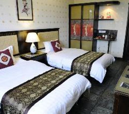 Aroma Tea House Former Jing Guan Ming Lou Museum Hotel