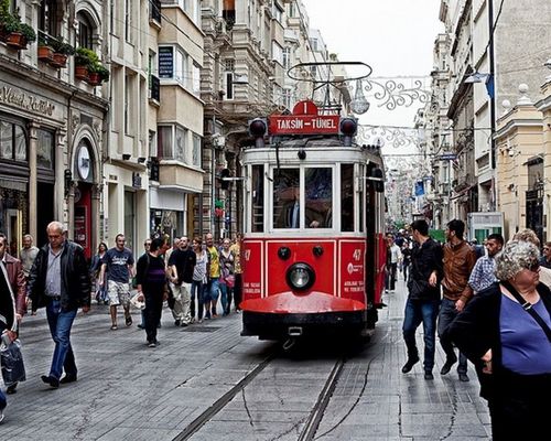 Taksim Santa Lucia Hotel - Стамбул - фото 24