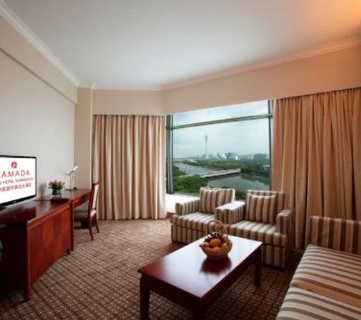 Ramada by Wyndham Pearl Guangzhou-Canton Fair Free Shuttle Bus