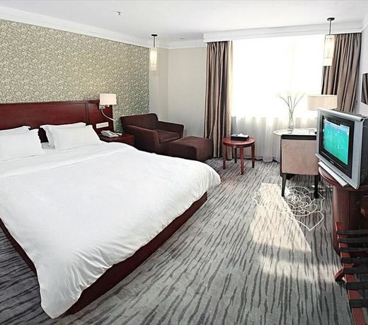 Paco Hotel Gangding Metro Guangzhou-Free Shuttle Bus fir Canton Fair