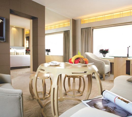 The Garden Hotel Guangzhou - Free shuttle between hotel and Exhibition Center during Canton Fair & Exhibitor registration Counter
