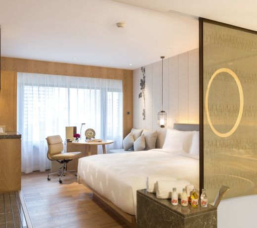 The Garden Hotel Guangzhou - Free shuttle between hotel and Exhibition Center during Canton Fair & Exhibitor registration Counter