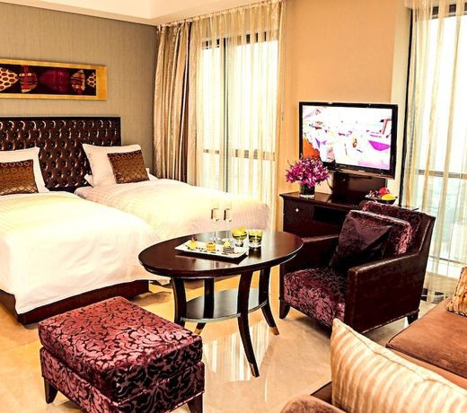 Oakwood Premier Guangzhou-Canton Fair Free Shuttle Bus