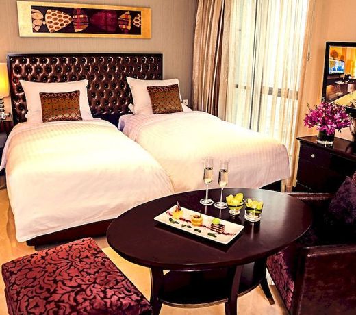 Oakwood Premier Guangzhou-Canton Fair Free Shuttle Bus